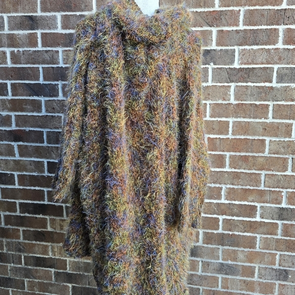 BCBGMaxAzria Textured Multicolor Sweater - Picture 5 of 8